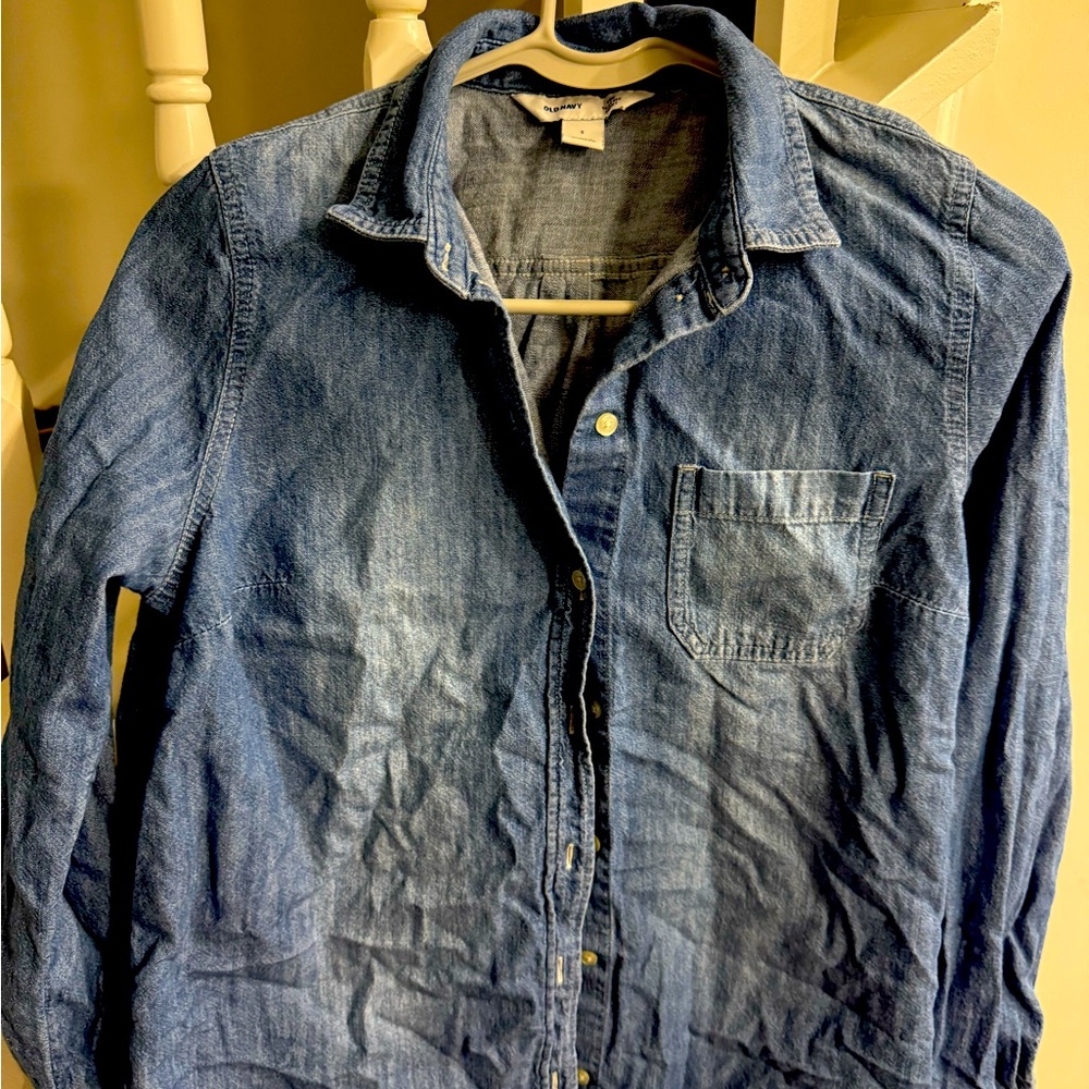 Chambray Women’s Shirt